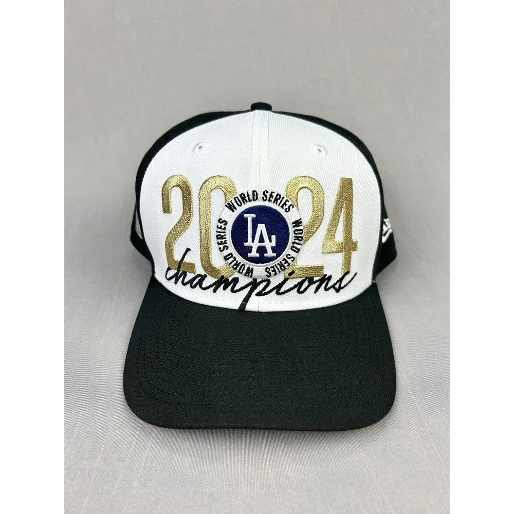 Los Angeles‎ Dodgers New Era World Series Champs 2024 9seventy Hat Strapback Cap